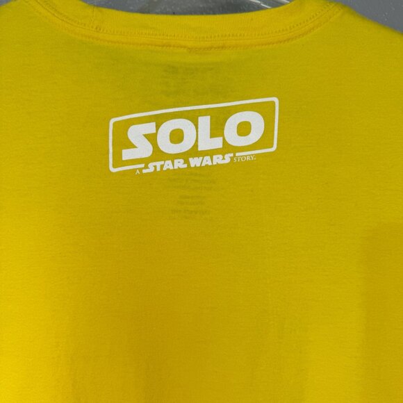 Star Wars Solo Chewbacca Mighty Wookiee Graphic Tee Size Medium - Picture 4 of 5